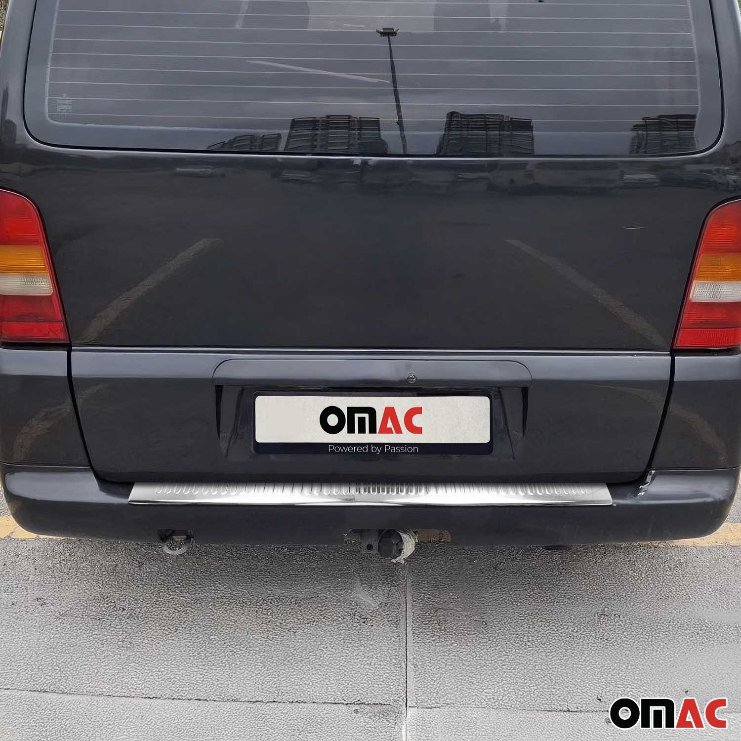 Ladekantenschutz Stoßstange für Mercedes Vito W638 1996-2003 Edelstahl Chrom
