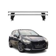 Menabo Dachträger Grundtäger für BMW 2er U06 Active Tourer 2021-26 Alu Silber 2x