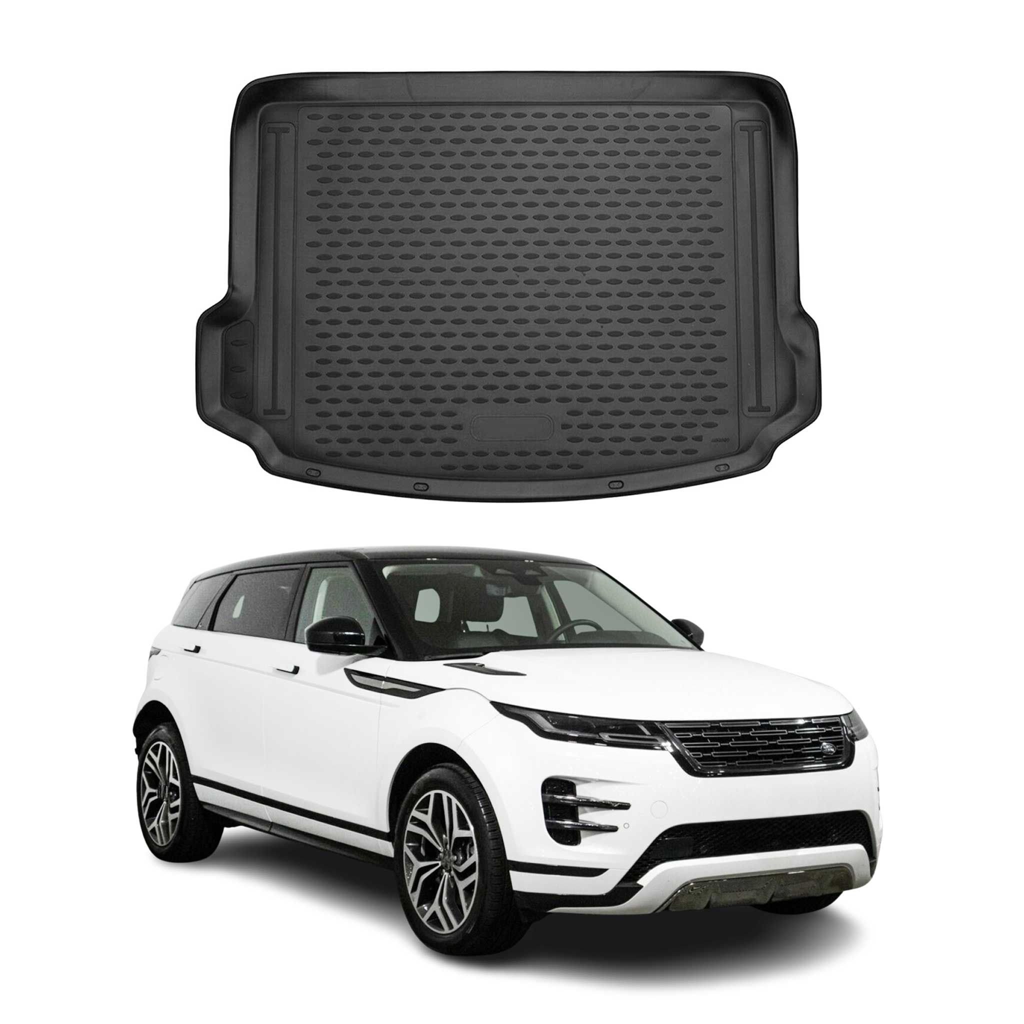 Kofferraummatte Kofferraumwanne für Range Rover Evoque L551 2019-2026 Gummi TPE