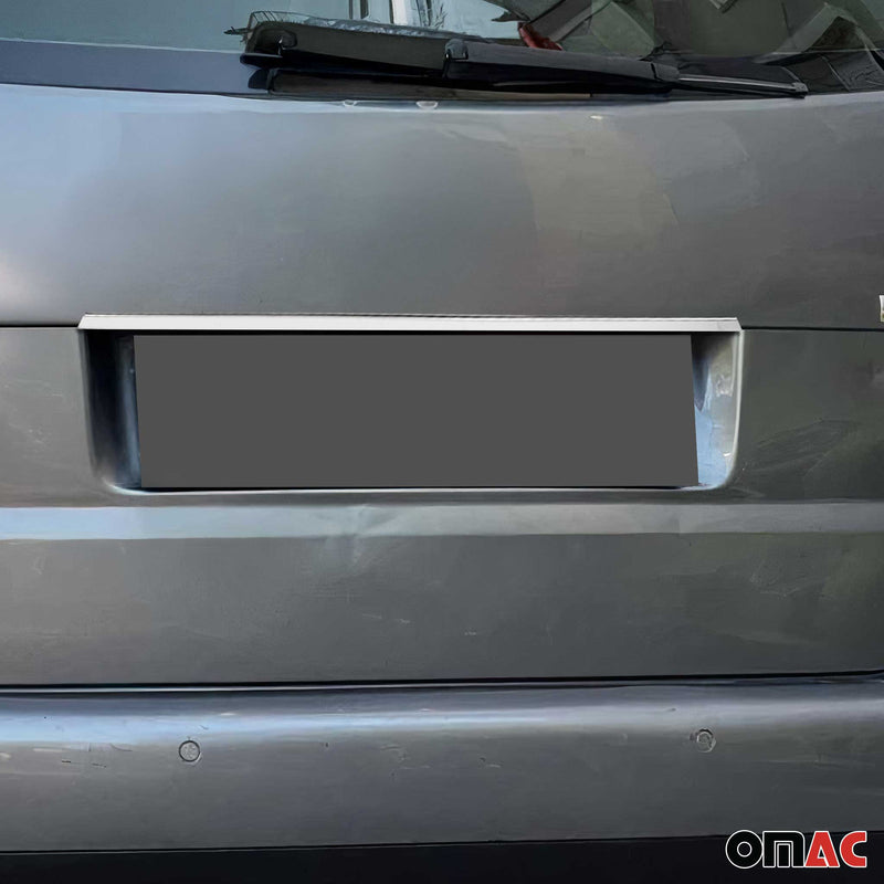 Kofferraumleiste Heckklappe Leiste für VW Touran 2003-2010 Edelstahl Chrom 1tlg