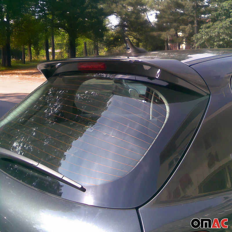 Heckspoiler Dachspoiler Hecklippe für Peugeot 207 2006-2022 Schrägheck Grundiert