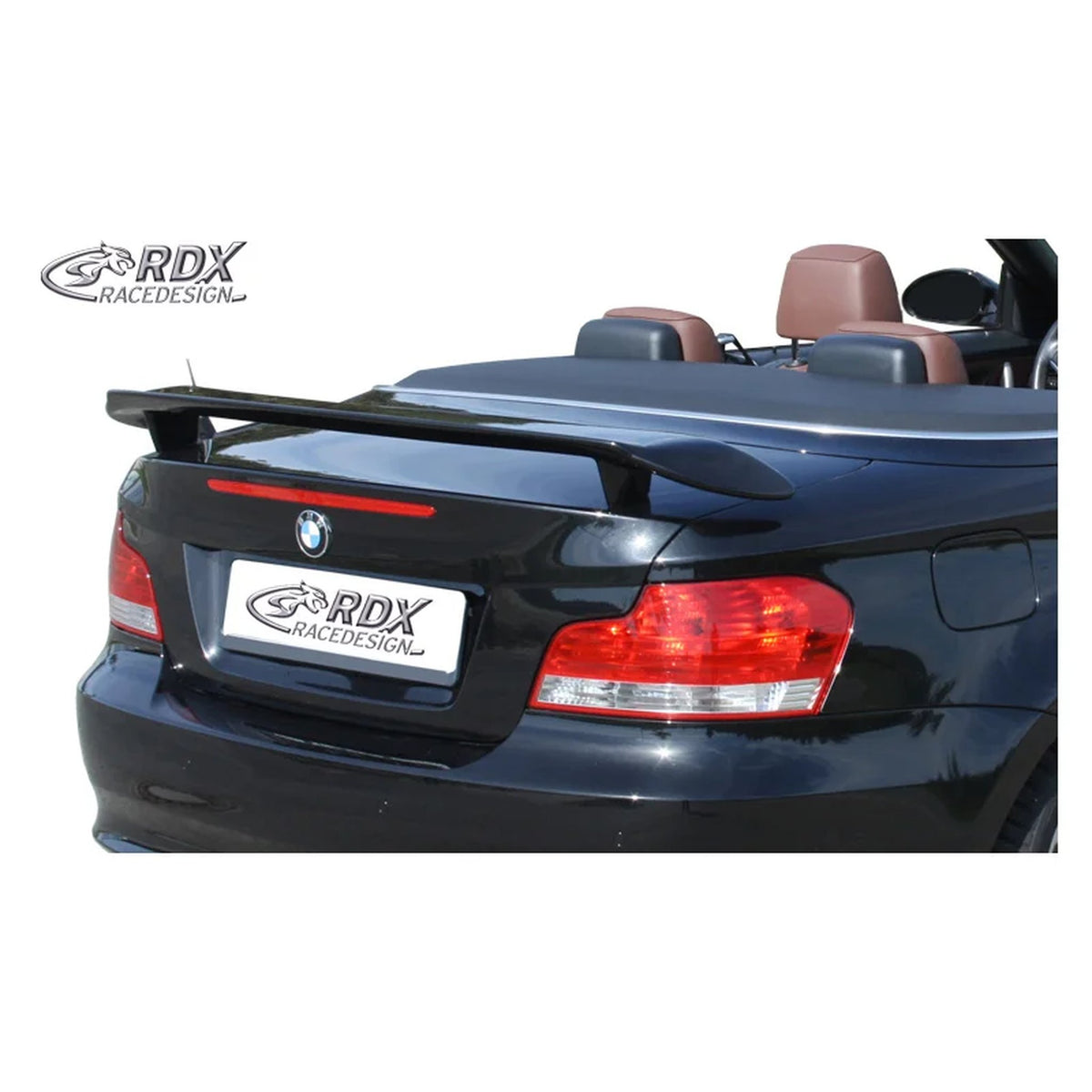 RDX Heckspoiler für BMW 1er E82/E88 Coupé/Cabrio Polyurethan TÜV