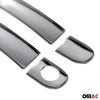 Door handle cover door handle cover for Audi TT 1998-2007 stainless steel silver 4 pieces
