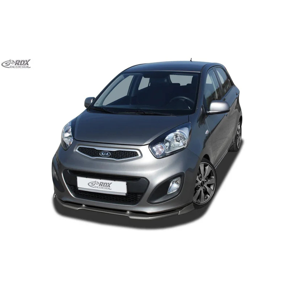 RDX Frontspoiler Vario-X für Kia Picanto Typ TA 2011-2017 Polyurethan TÜV