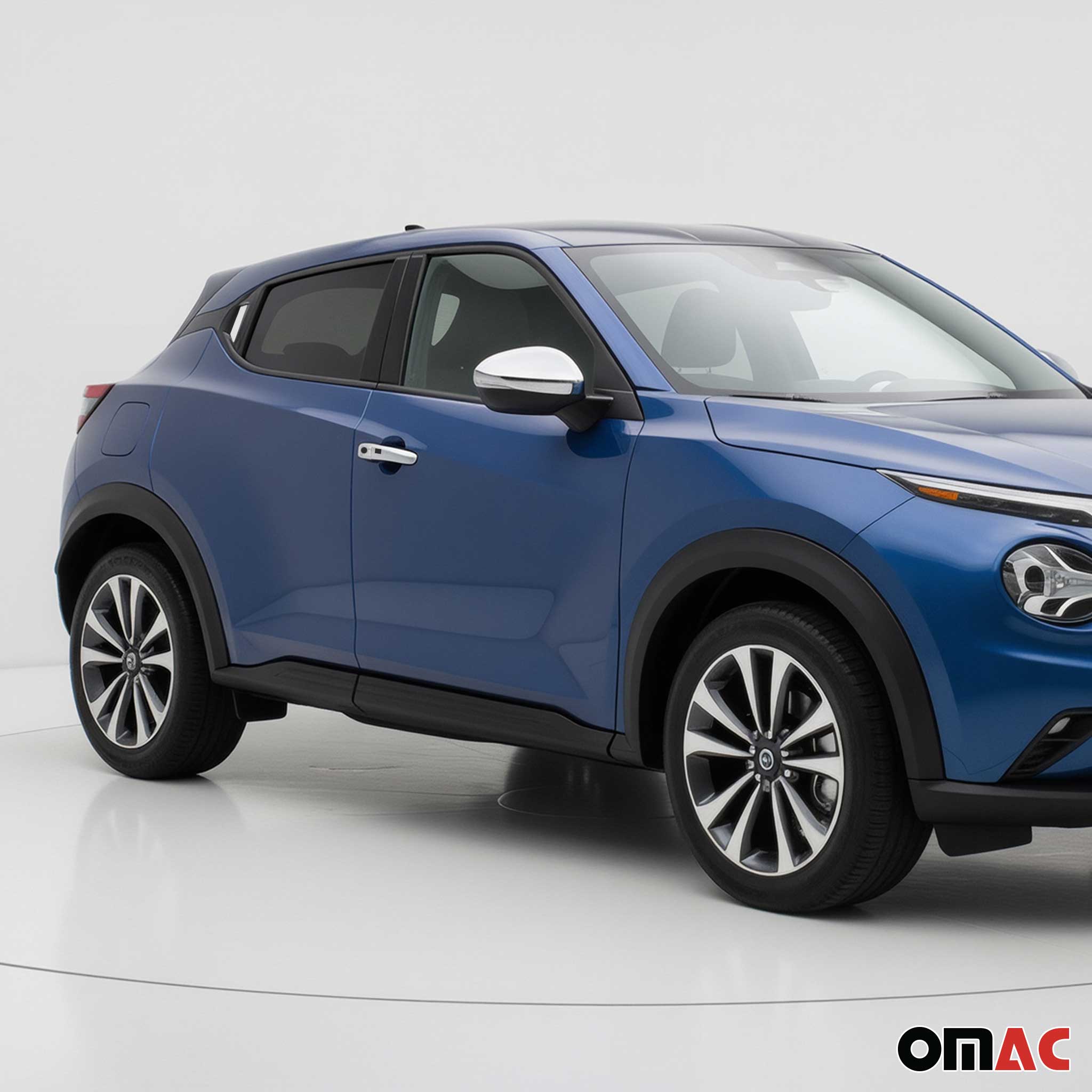 Chrom Türgriff Blende für Nissan Juke 2019-2026 4-Tür Edelstahl 6tlg