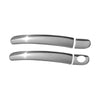 Door handle cover door handle caps for Seat Arosa 1997-2004 stainless steel silver 4 pieces