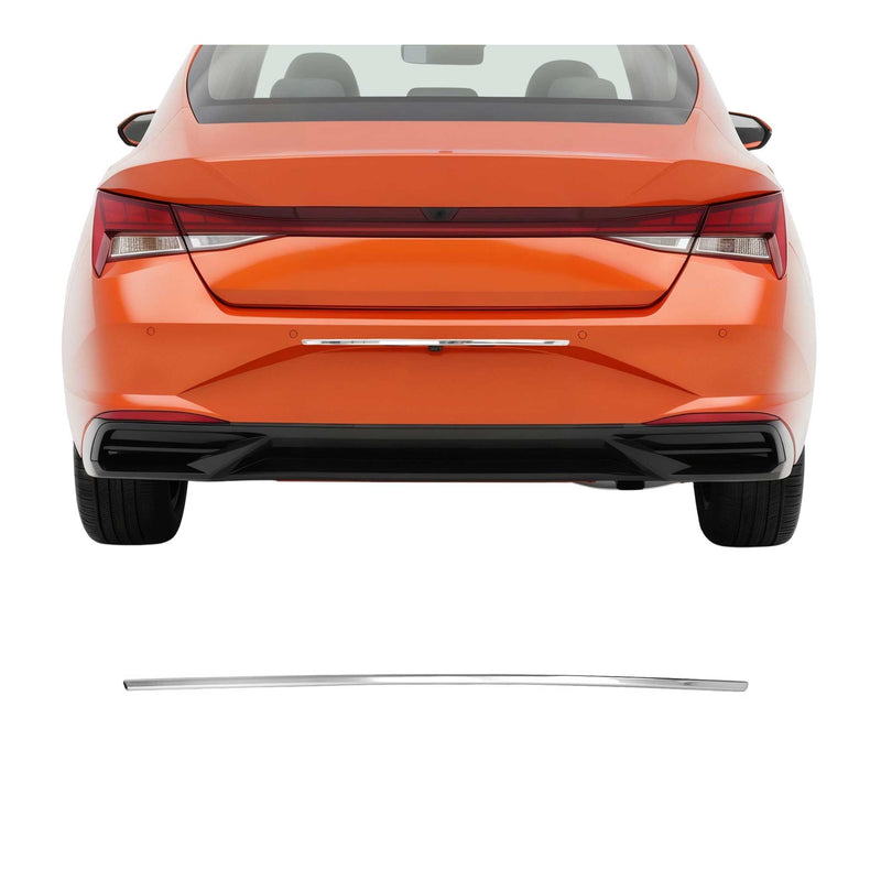 Kofferraumöffner Griff für Hyundai Elantra Stufenheck 2021-2025 Edelstahl Chrom