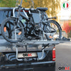 Fahrradträger für Anhängerkupplung E Bike 3 Fahrräder VW T5