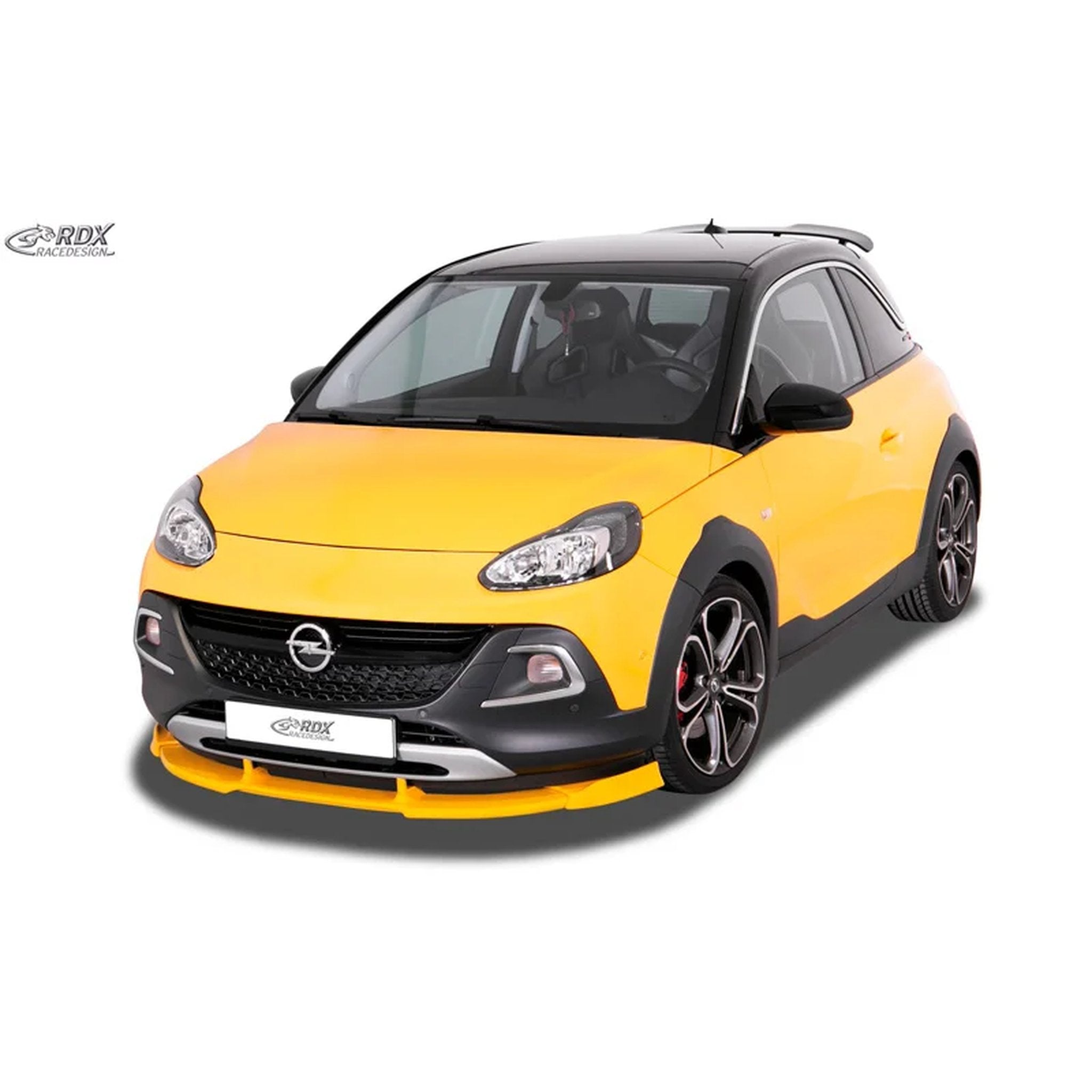 RDX Frontspoiler Vario-X für Opel Adam S 2015-2019 inkl. Rocks Polyurethan TÜV