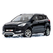 Frontbügel Frontschutzbügel Schutz für Ford Kuga II 2012-2017 ABE Stahl Silber