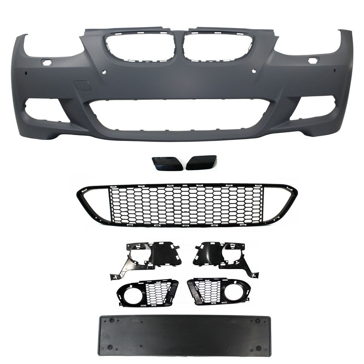 JOM Stoßstangen Kit Seitenschweller für BMW 3er 2006-2010 Sport-Design PDC