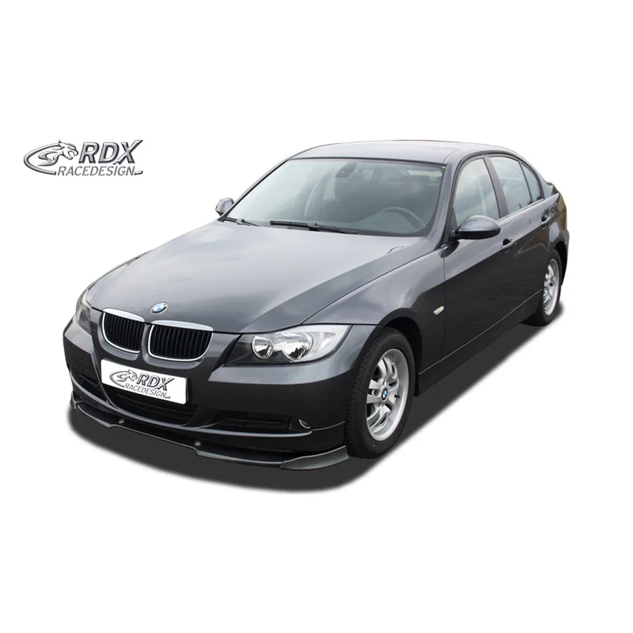 RDX Frontspoiler Vario-X für BMW 3er E90/E91 Limousine/Touring -9/2008