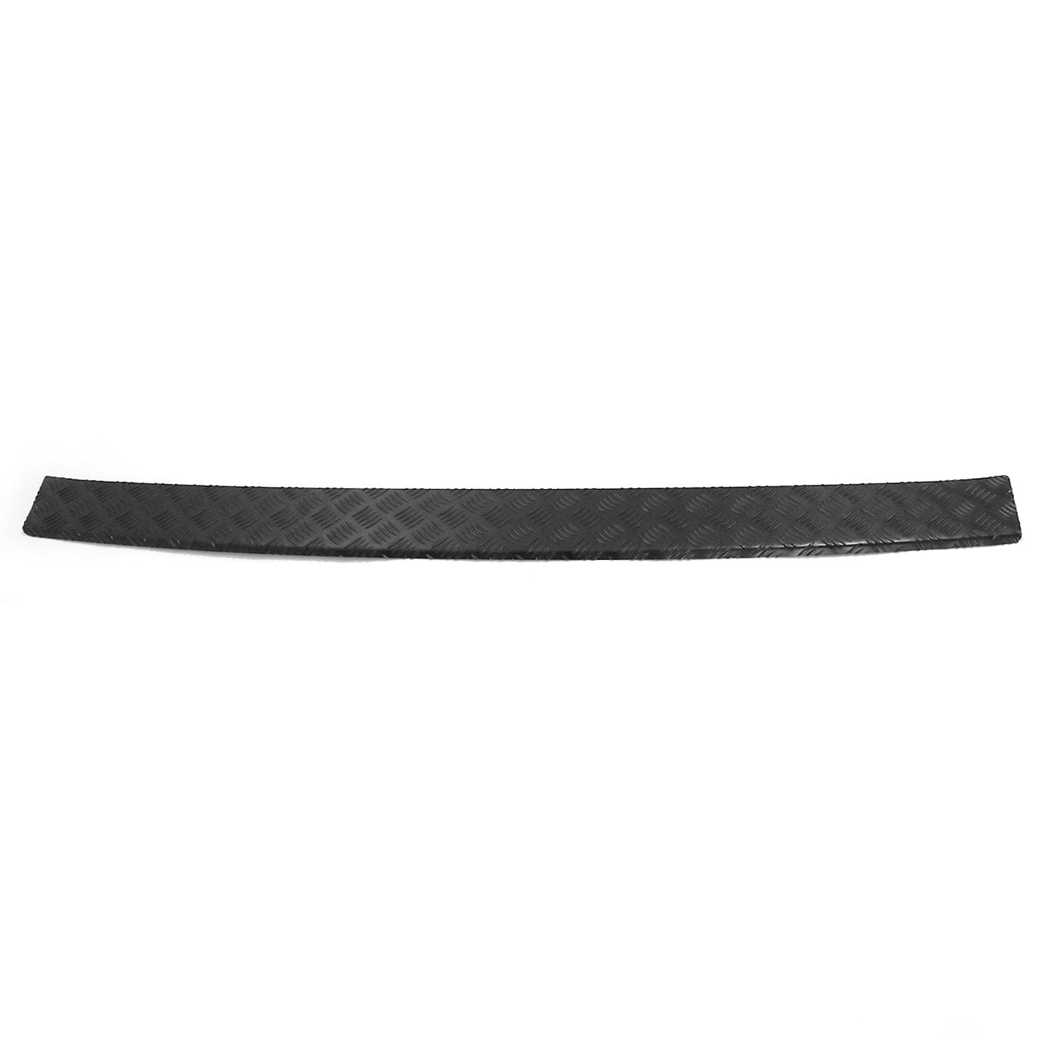 Ladekantenschutz Stoßstange für Renault Master Opel Movano B 2010-24 Alu Schwarz