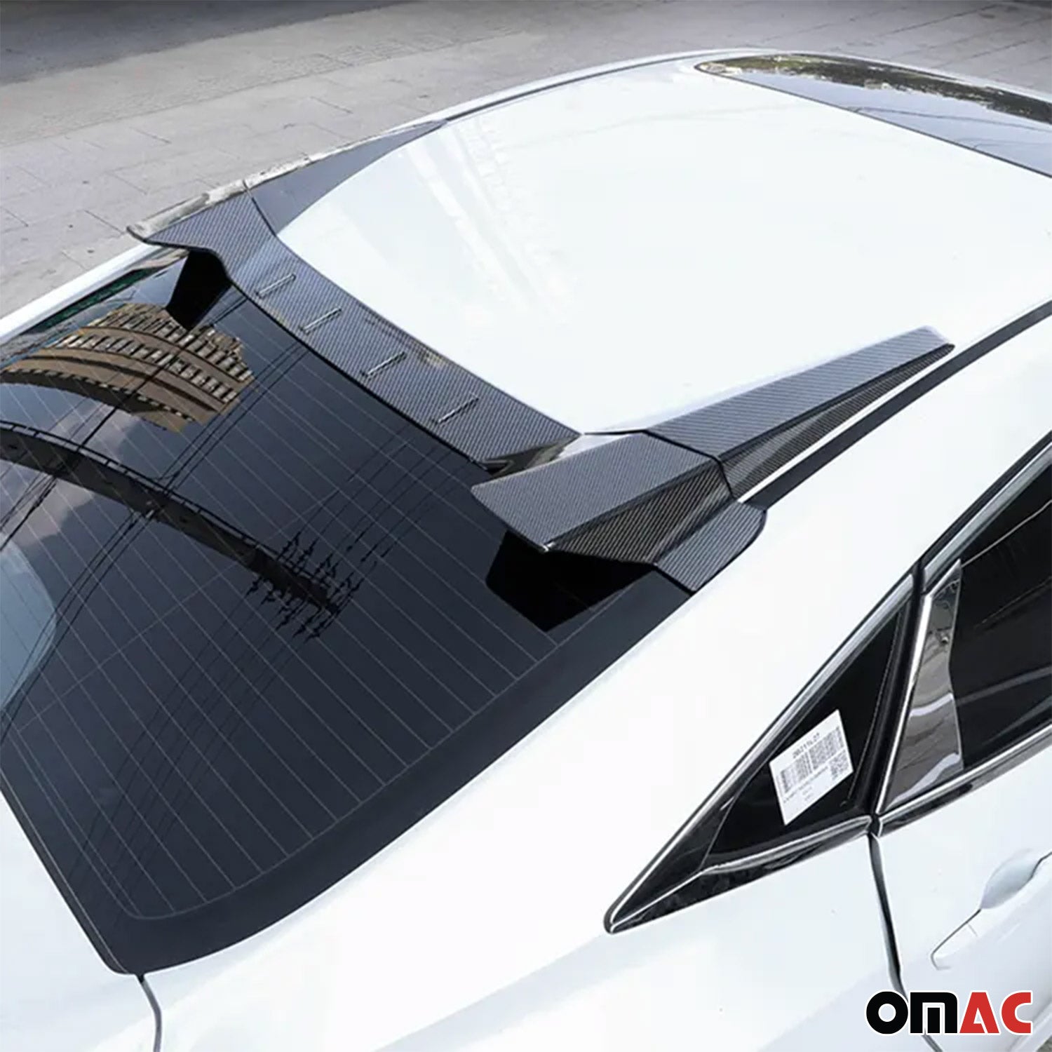 Heckspoiler Dachspoiler für Honda Civic X Limo Type-R 2016-2021 Grundiert