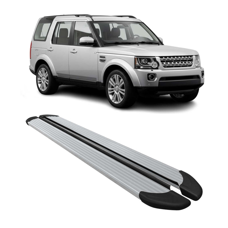 Seitenschweller Trittbretter Schweller für Land Rover Discovery 2009-2017 Alu