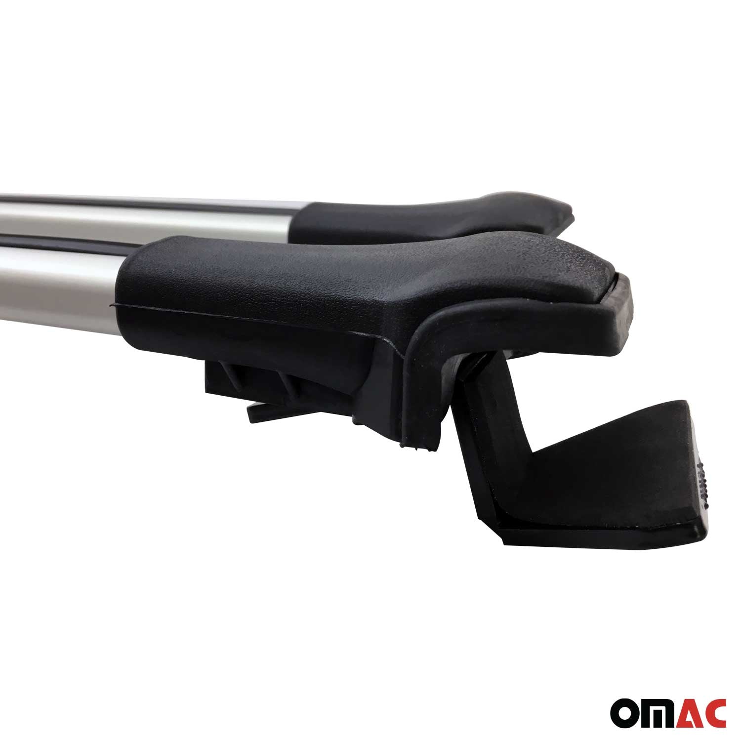 Dachträger Grundtäger für Dacia Duster mk1 2014-2017 FL 75kg Alu Silber 2 tlg