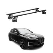 Menabo Dachträger Grundtäger für BMW 5er G60 2024-2026 75kg Schwarz Stahl 2x
