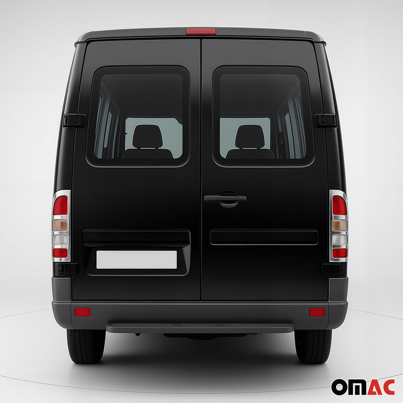 Rücklicht Leisten Heckleuchte für Mercedes Sprinter 1995-2006 Edelstahl 2tlg