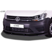 RDX Frontspoiler Vario-X für VW Caddy 2K 2015-2020 Polyurethan TÜV
