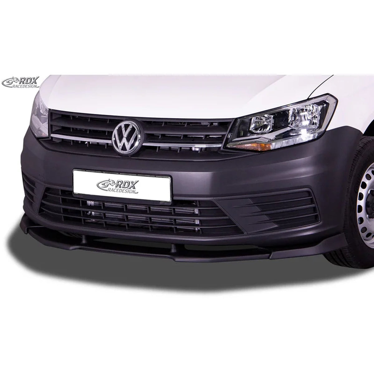 RDX Frontspoiler Vario-X für VW Caddy 2K 2015-2020 Polyurethan TÜV