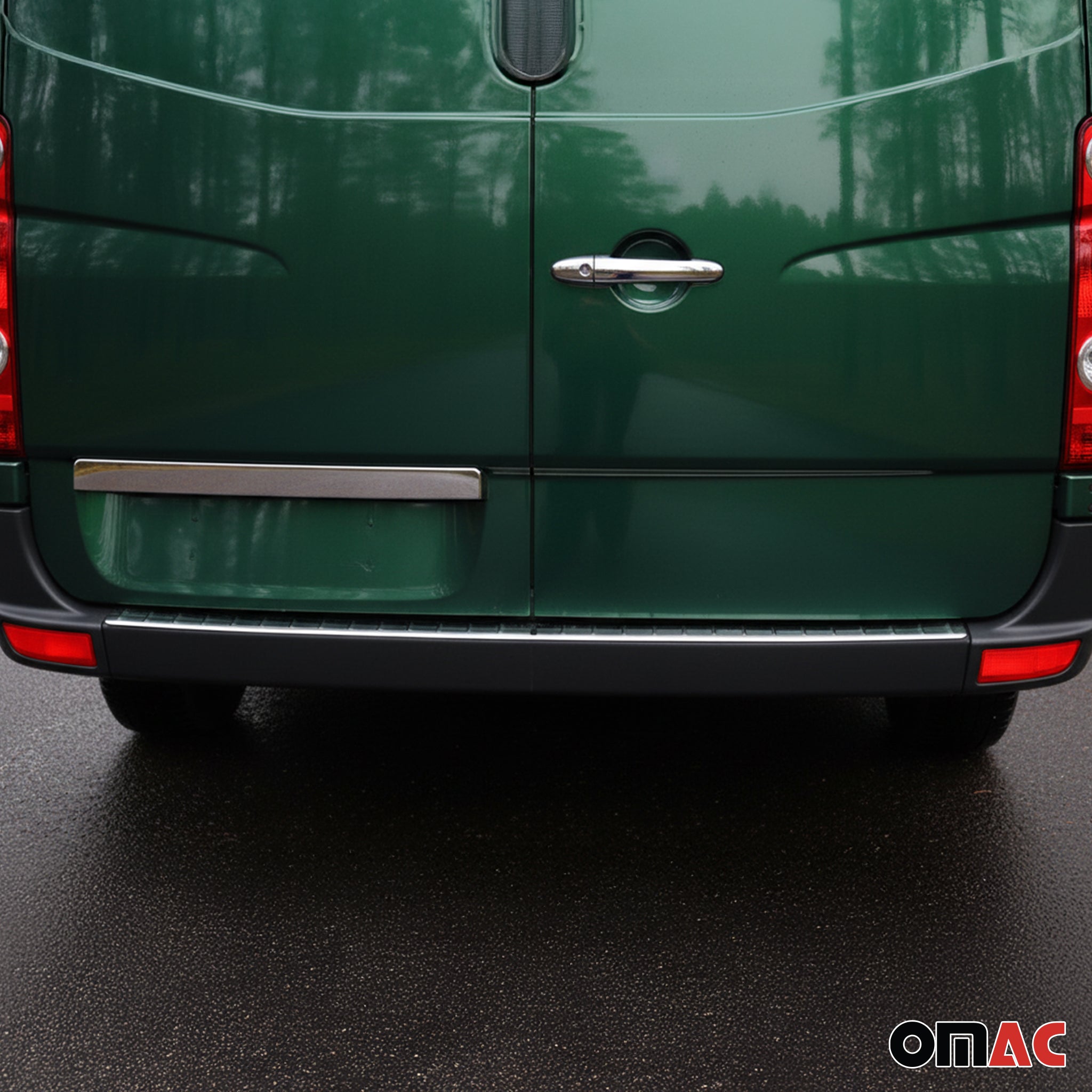 Chrom Türgriff Blende für VW Crafter 2006-2017 4-Tür H3 Edelstahl 8tlg
