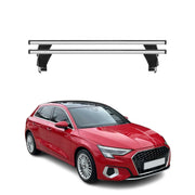 Menabo Dachträger Grundtäger für Audi A3 Sportback 8Y 2020-2026 50kg Alu Grau 2x