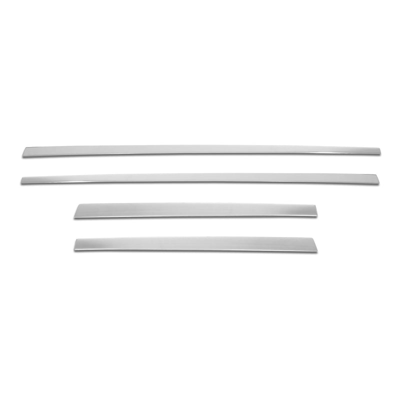 Seitentürleiste Türleisten Türschutzleiste für BMW X4 F26 2014-2018 Edelstahl 4x