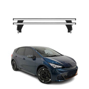 Menabo Dachträger Grundtäger für Cupra Born 2024-2026 FL 50kg Alu Silber 2 tlg