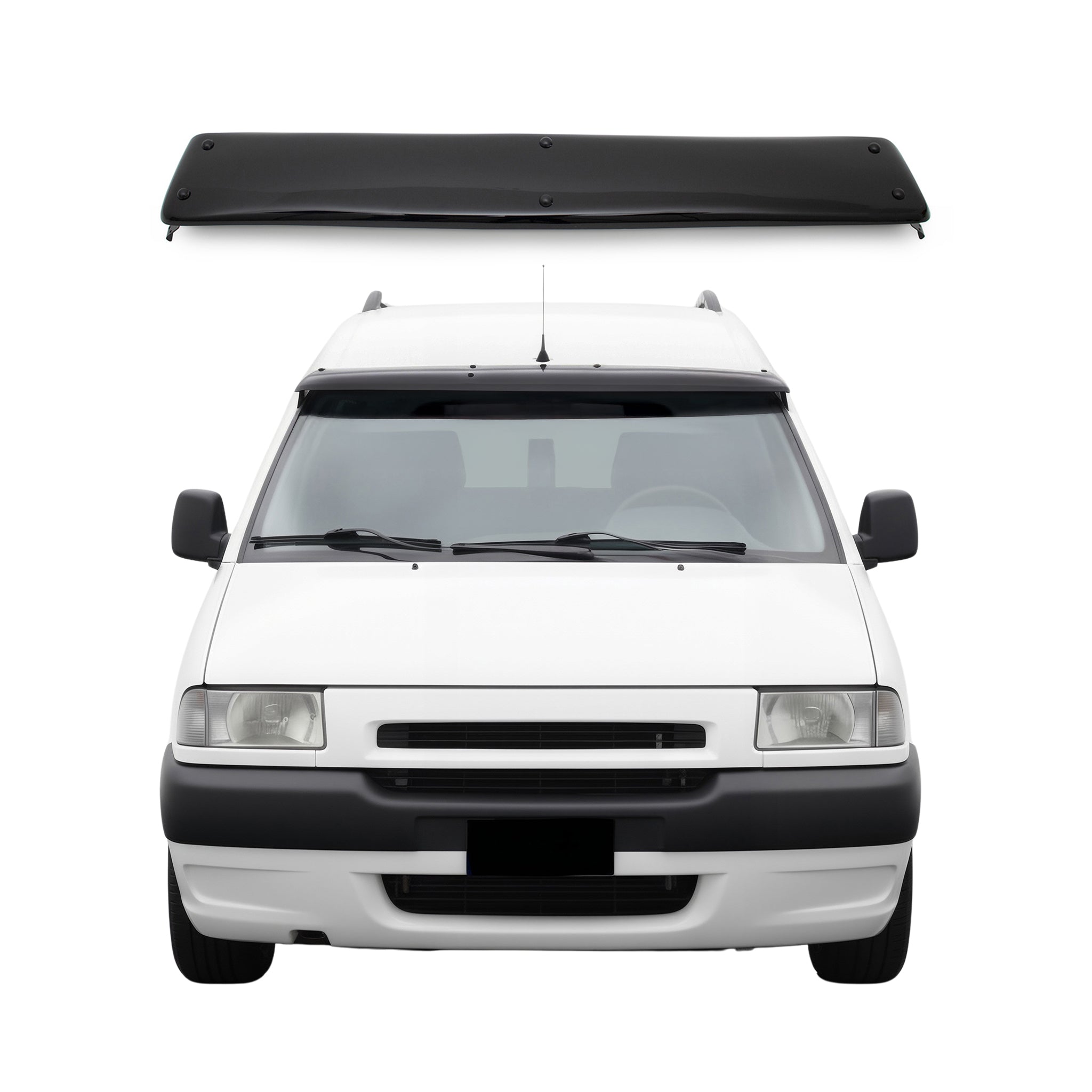 Sonnenblende äußeren Außensonnenblende für Peugeot Expert 1995-2007 Acryl