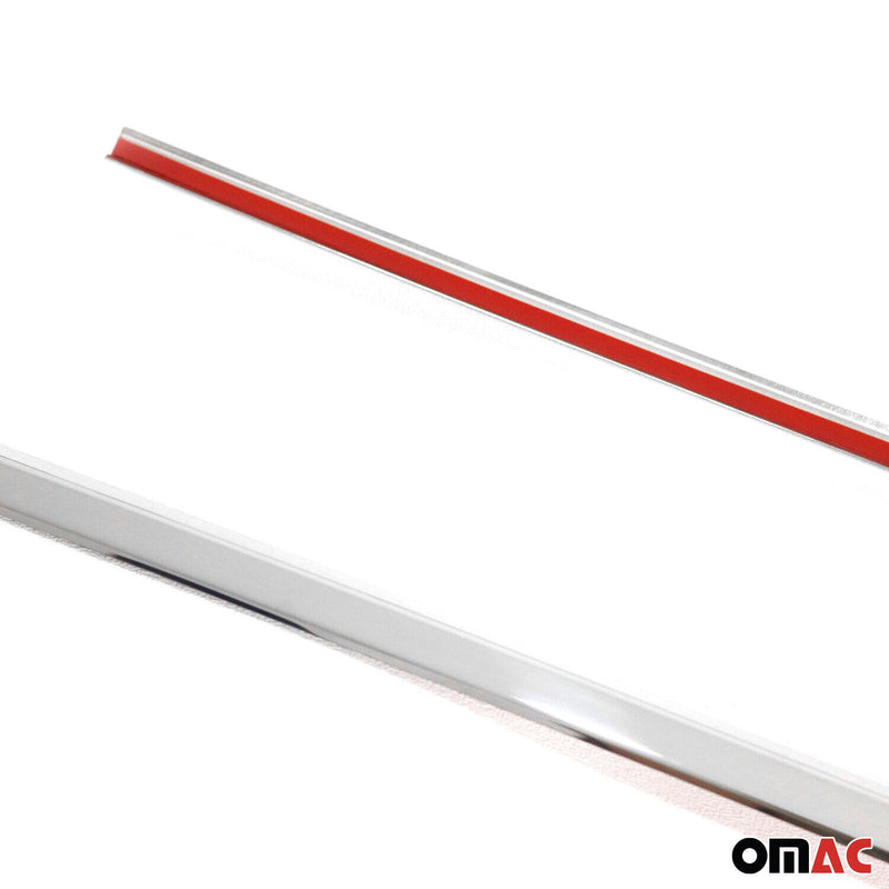 Fensterleisten Zierleisten für Skoda Kamiq 2020-2025 Edelstahl Chrom 6tlg