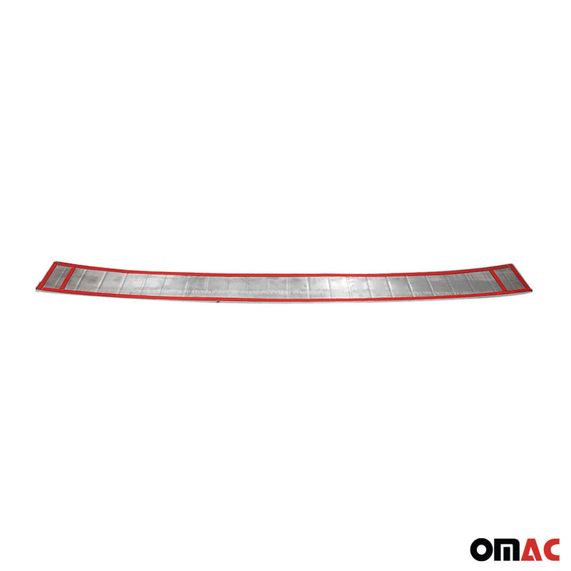 Ladekantenschutz Stoßstangenschutz für MAN TGE 2017-2025 Edelstahl Silber 1tlg