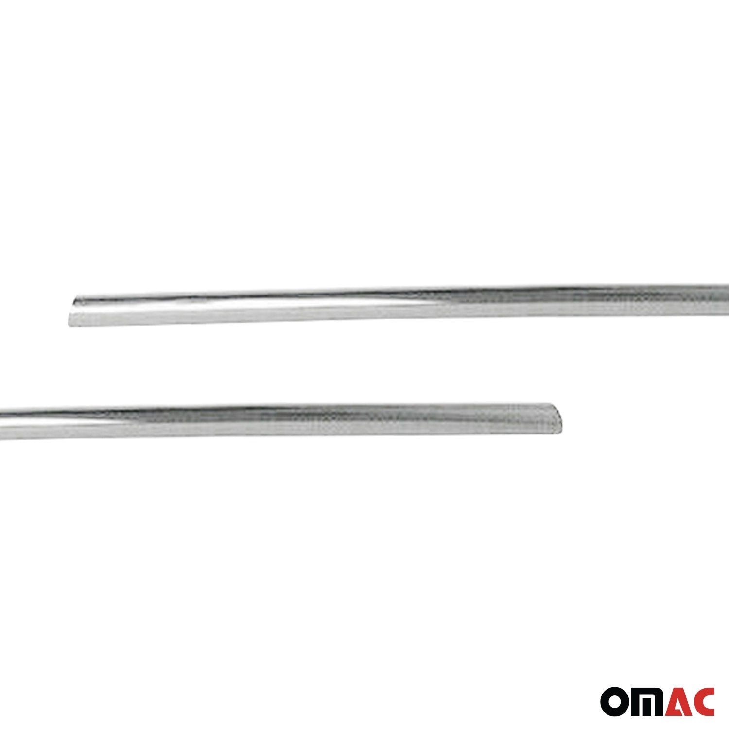 Kühlergrill Leisten Grillleisten für Hyundai Sonata 5 2005-10 Edelstahl Chrom 2x