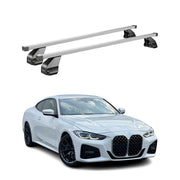 Menabo Dachträger Grundtäger für BMW 4er G22 G82 Coupe 2020-2026 75kg Silber 2x