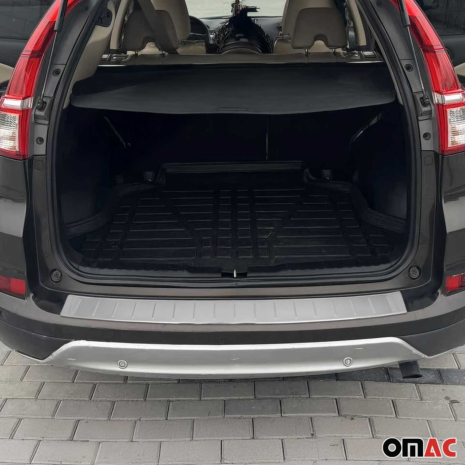 Ladekantenschutz Stoßstange für Kia Sportage mk5 NQ5 2023-2026 Edelstahl Chrom