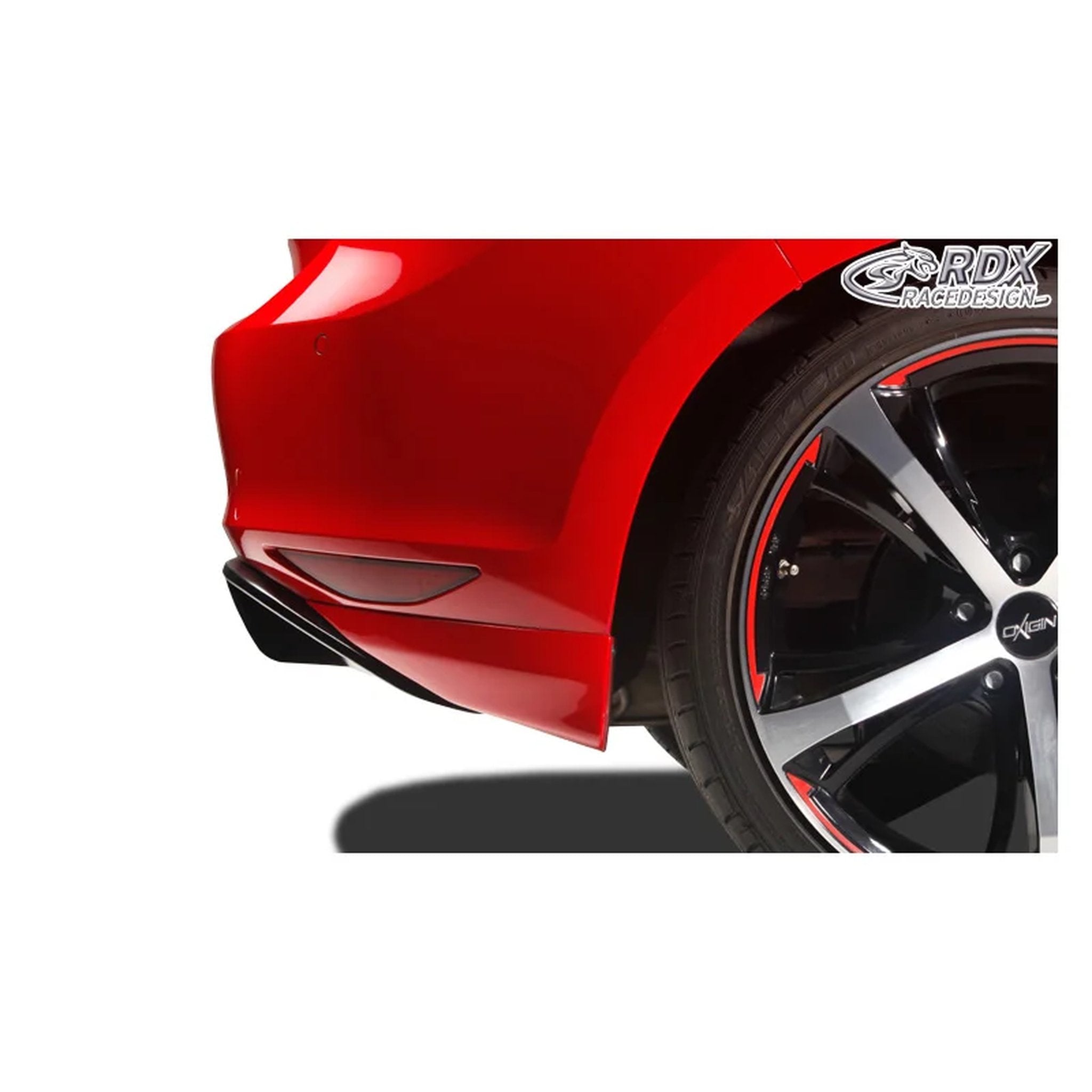 RDX Heckschürzenansatz Corners für VW Golf VII HB 3/5-türer 2012- exkl. GTi/GTD