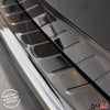 Ladekantenschutz Stoßstangenschutz für Nissan NV400 2010-2020 Aluminium Schwarz
