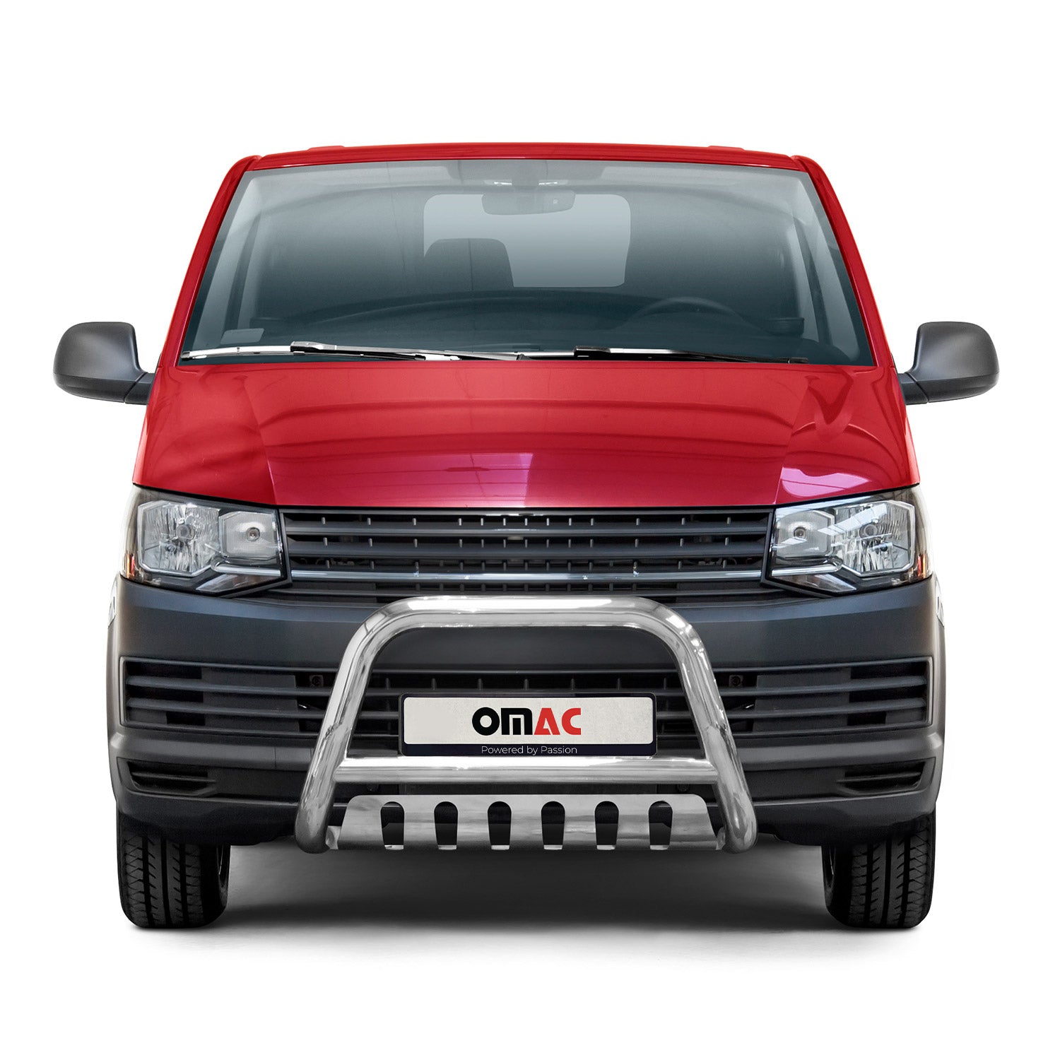 Frontbügel Frontschutzbügel für VW T6 T6.1 Transporter 2015-2024 ABE Edelstahl