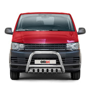 Frontbügel Frontschutzbügel für VW T6 T6.1 Transporter 2015-2024 ABE Edelstahl