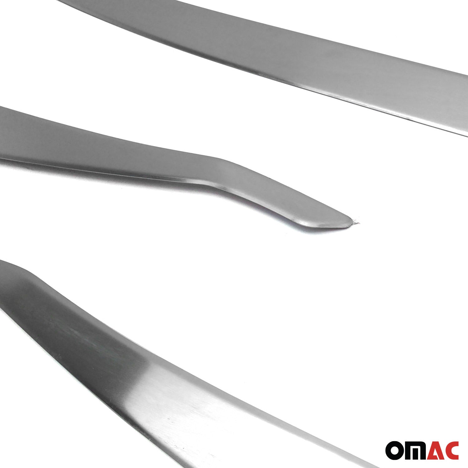 Seitentürleiste Türschutzleiste für Jeep Renegade 2015-2024 Chrom Gebürstet