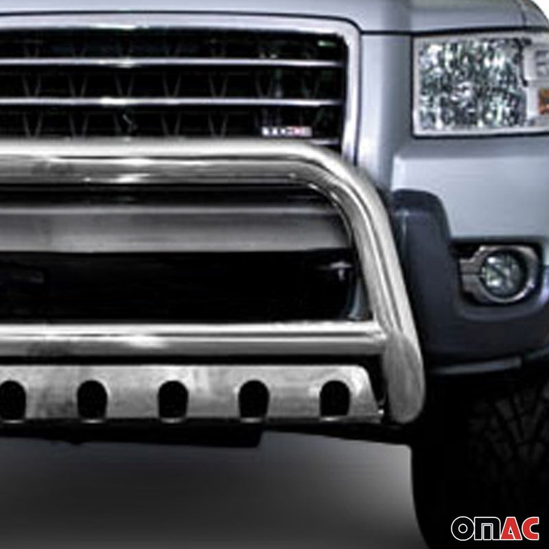 Frontbügel Frontschutzbügel für Ford Ranger 2007-2012 mit ABE Edelstahl Silber