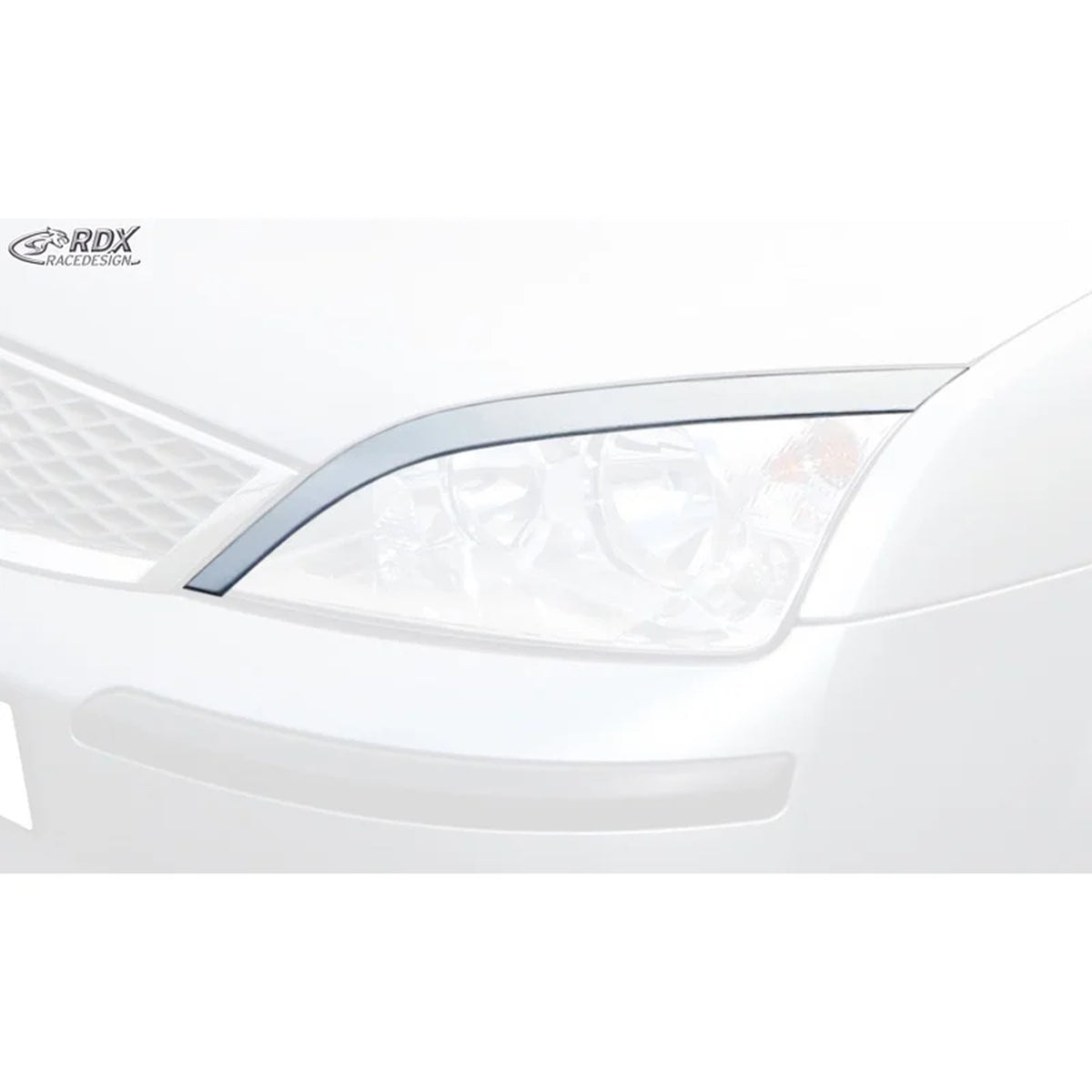 RDX Scheinwerferblenden für Ford Mondeo 2001-2007 ABS TÜV