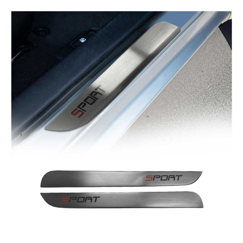 Einstiegsleisten Türschweller Sport für Opel Crossland X 2017-2025 Edelstahl 2x
