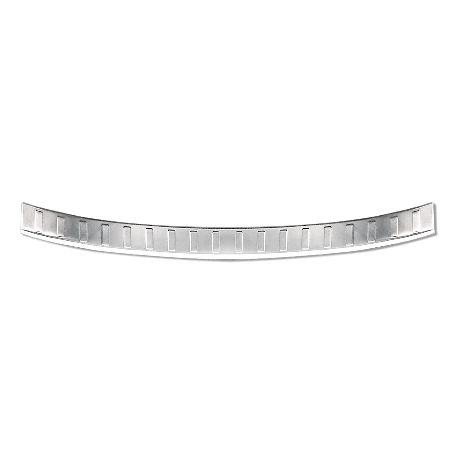 Ladekantenschutz Stoßstange für Audi A7 I 2010-2018 Edelstahl Chrom B-ware