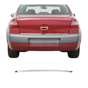 Kofferraumleiste Heckleiste für Renault Scenic 2003-2009 Untere Chrom Edelstahl