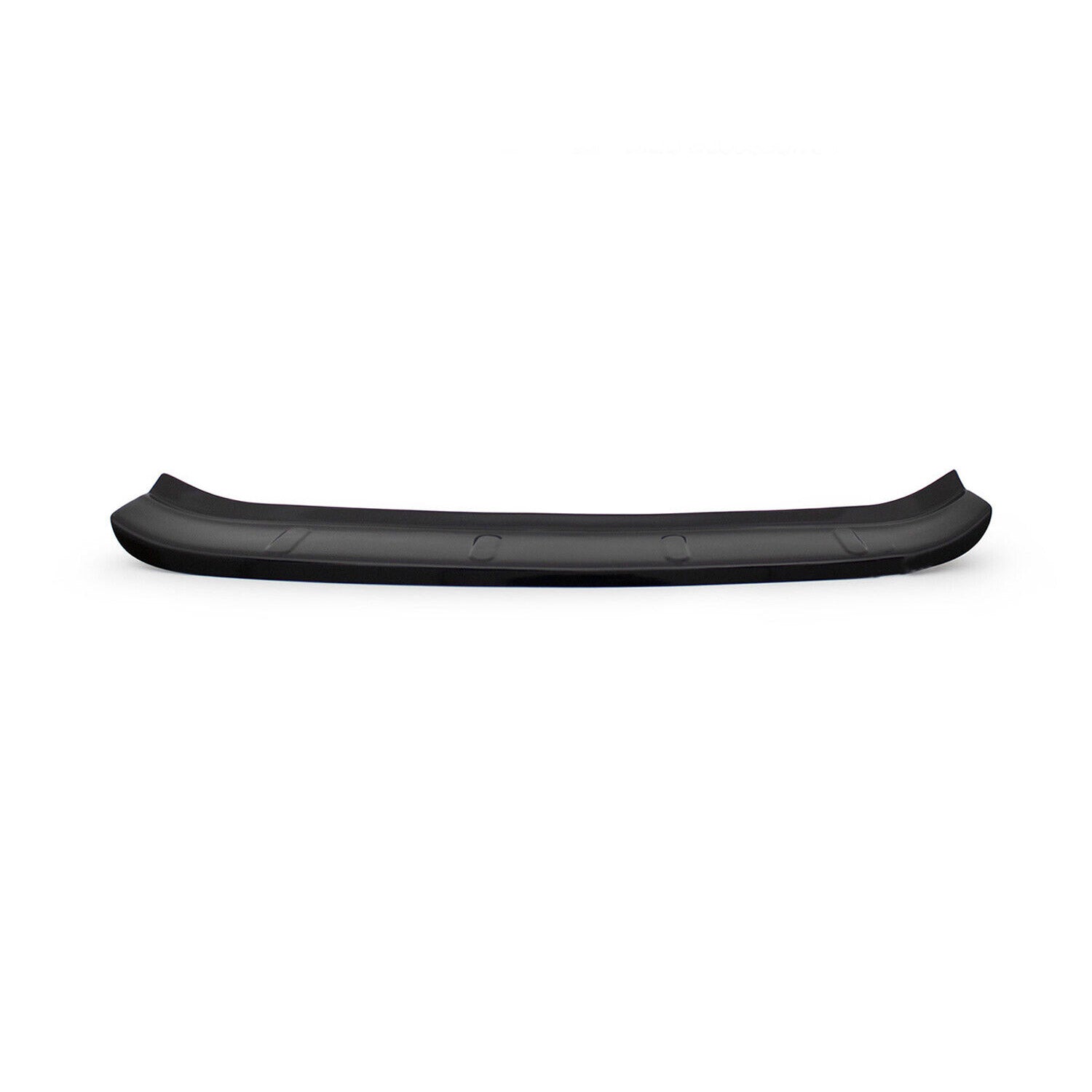 Ladekantenschutz Stoßstange für Honda Civic mk9 Limo 2012-17 Acryl glänz schwarz