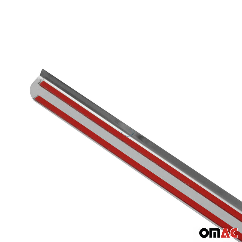 Seitentürleiste Türschutz für Ford Connect L2 Langer RS 2002-2014 Edelstahl 1x