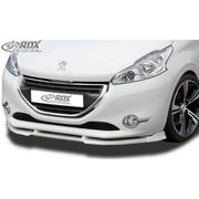 RDX Frontspoiler Vario-X für Peugeot 208 Polyurethan TÜV
