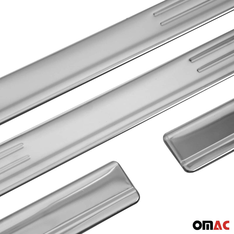 Einstiegsleisten Türschweller für VW Passat 2005-2010 Edelstahl Silber 4tlg