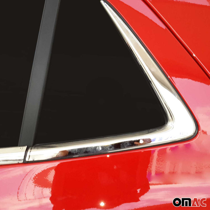 Fensterleisten Zierleisten für Opel Astra K 2015-2019 Edelstahl Chrom 8tlg