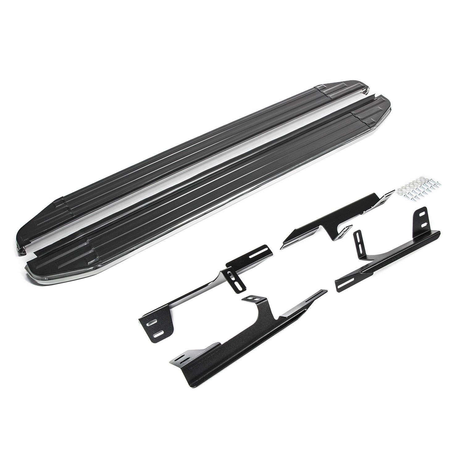 Trittbretter Seitenschweller für Honda CR-V 2012-2016 ABE Alu